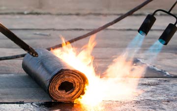Shetland Islands asphalt flat roofing repairs