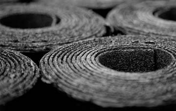 Shetland Islands bitumen roof disadvantages