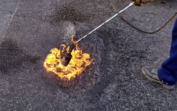 Shetland Islands flat roofing repairs