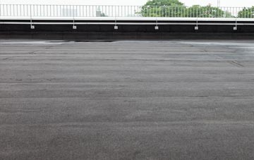 Shetland Islands asphalt roof replacement